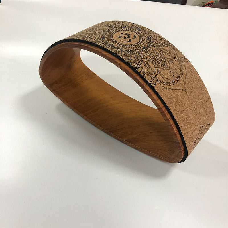Eco Friendly Yoga Wheel
