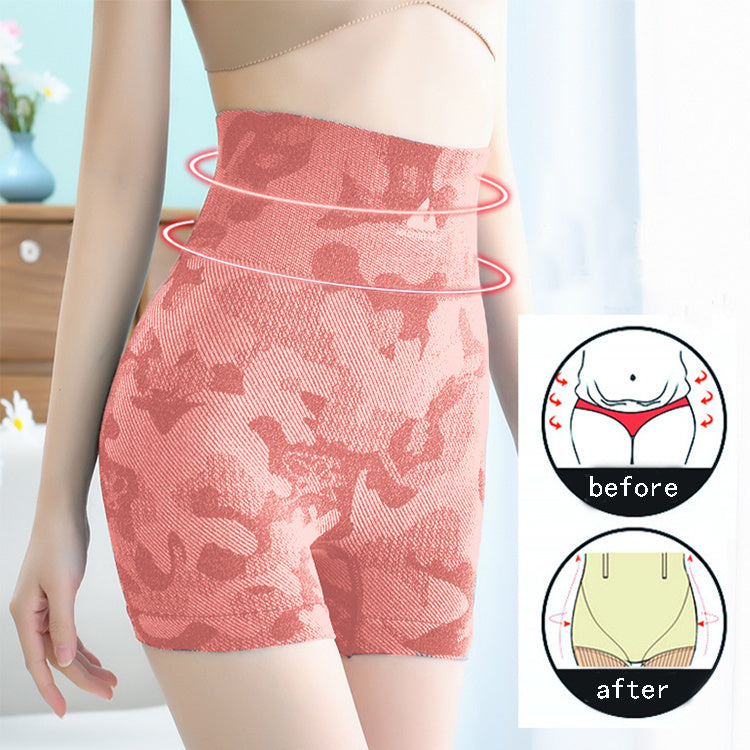 Printed Yoga Shorts