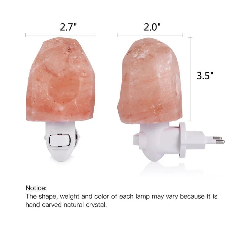 Warm Himalayan Salt Lamp