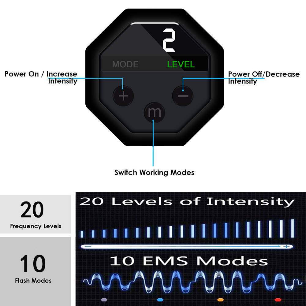 Rechargeable Fitness Belt