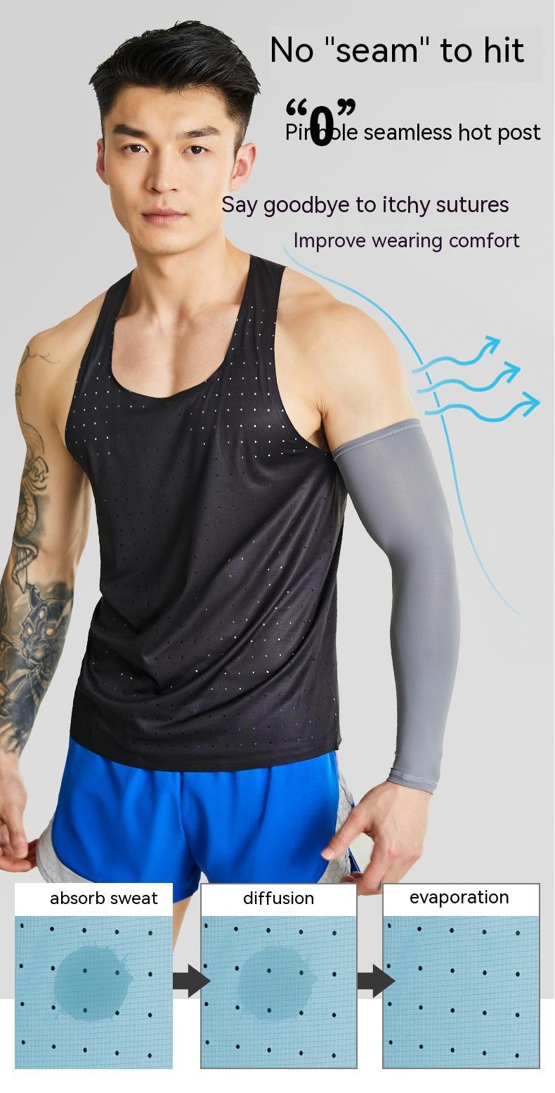 Ultralight Men Sleeveless Fitness Vest