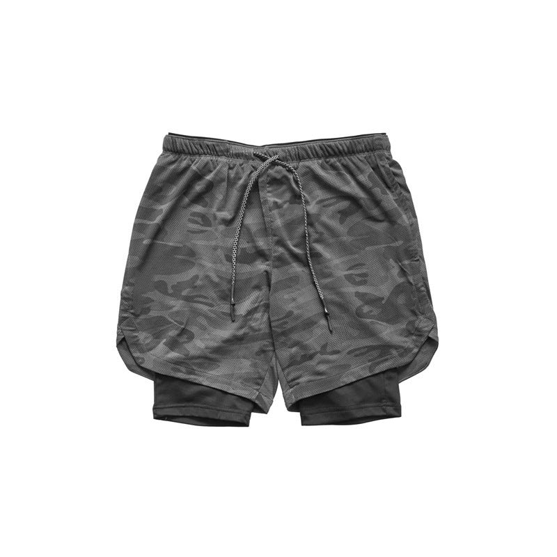 2 In 1 Double-Deck Quick Dry Shorts