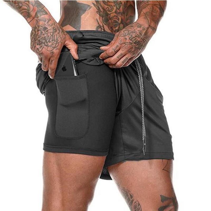 2 In 1 Double-Deck Quick Dry Shorts