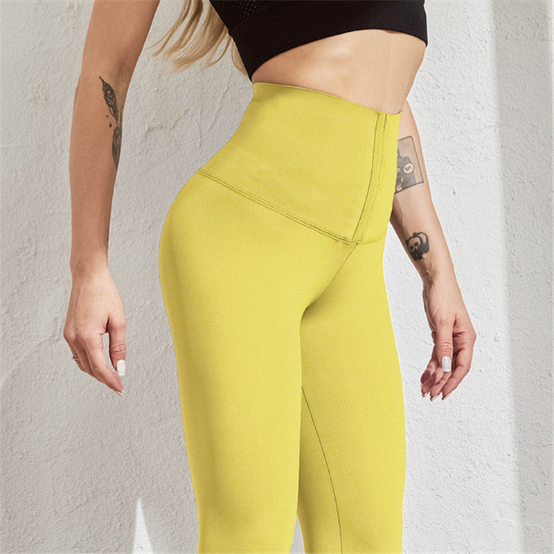 High Waist Stretchy Fitness Leggings