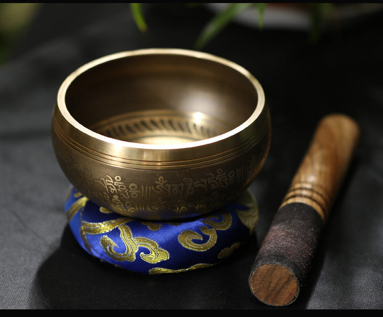 Yoga Meditation Singing Bowl