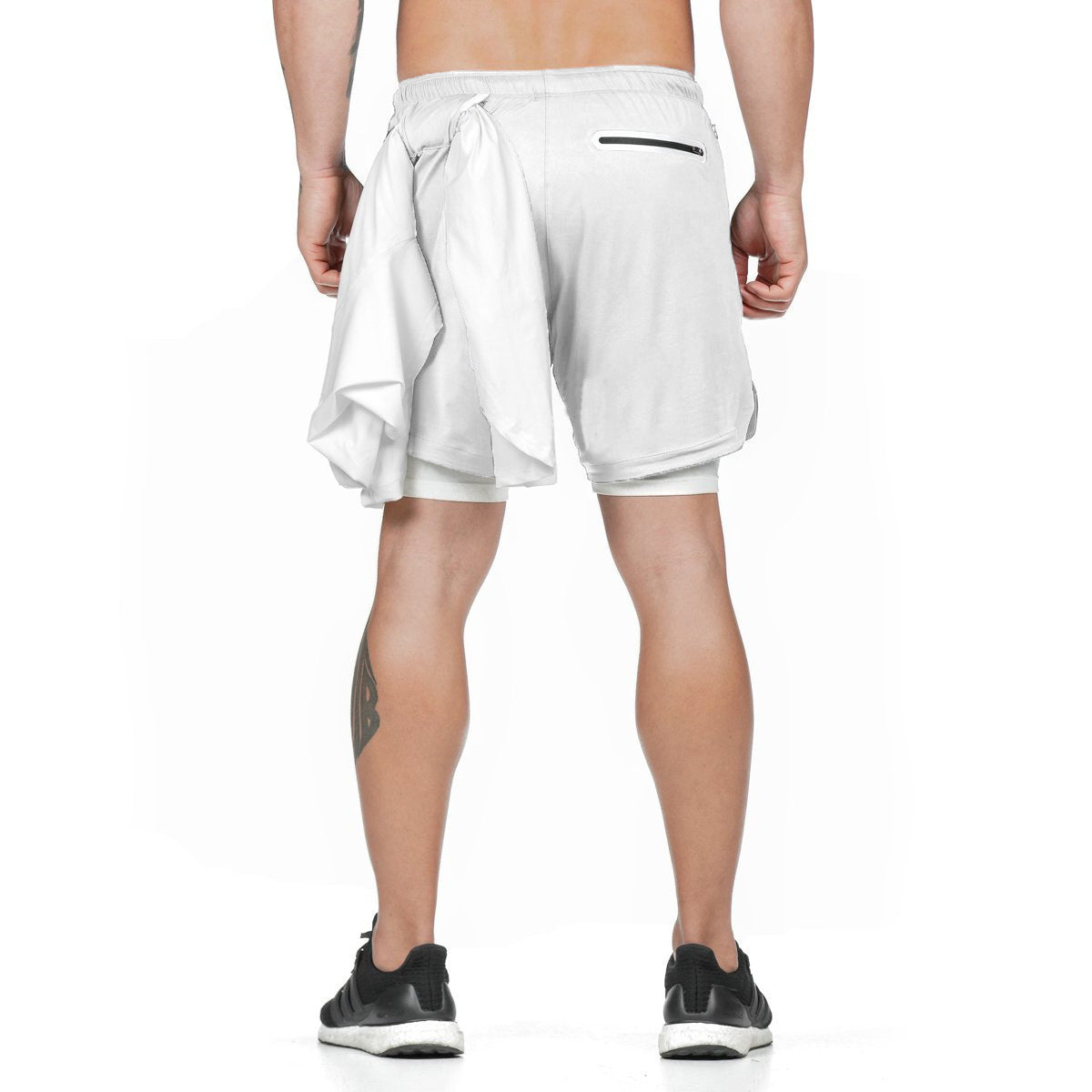 2 In 1 Double-Deck Quick Dry Shorts