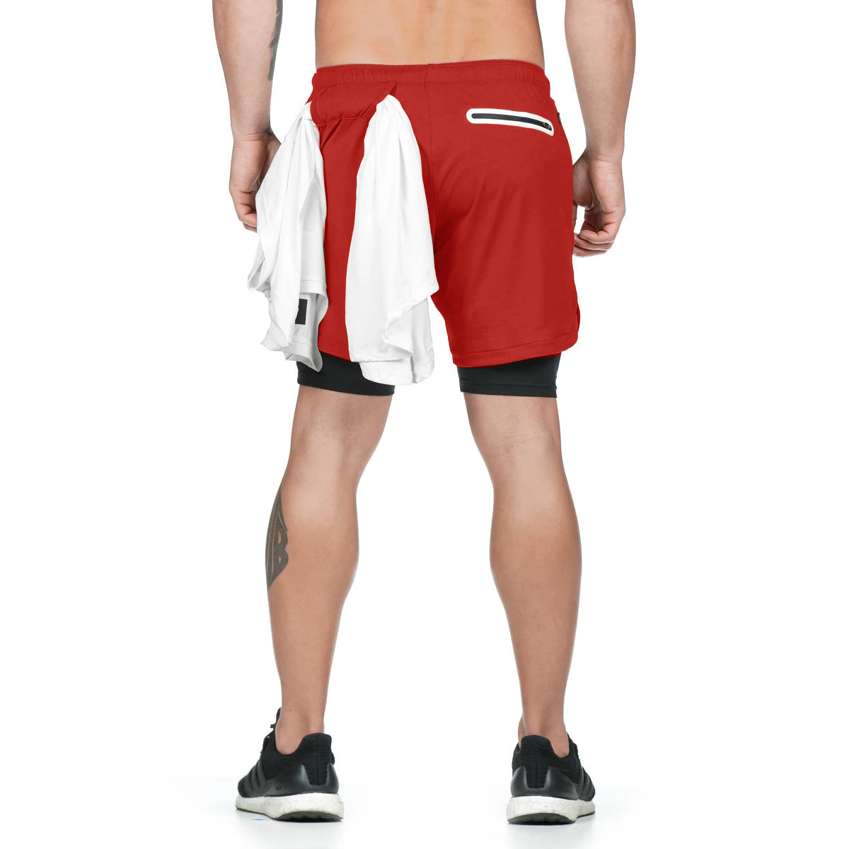 2 In 1 Double-Deck Quick Dry Shorts