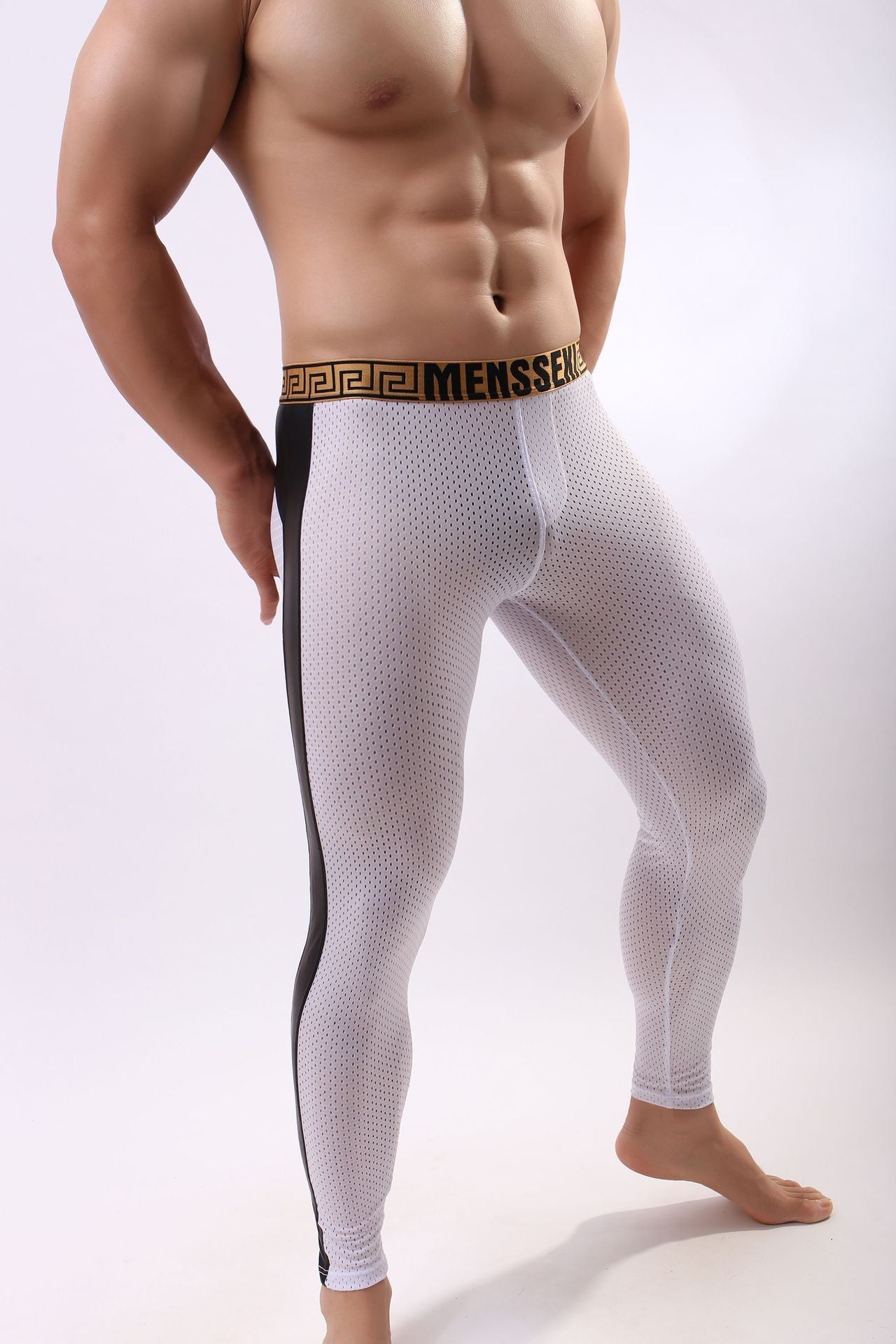 Men Fitness Training Leggings