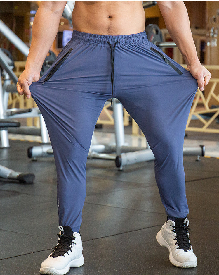 Men Thin Fitness Pants