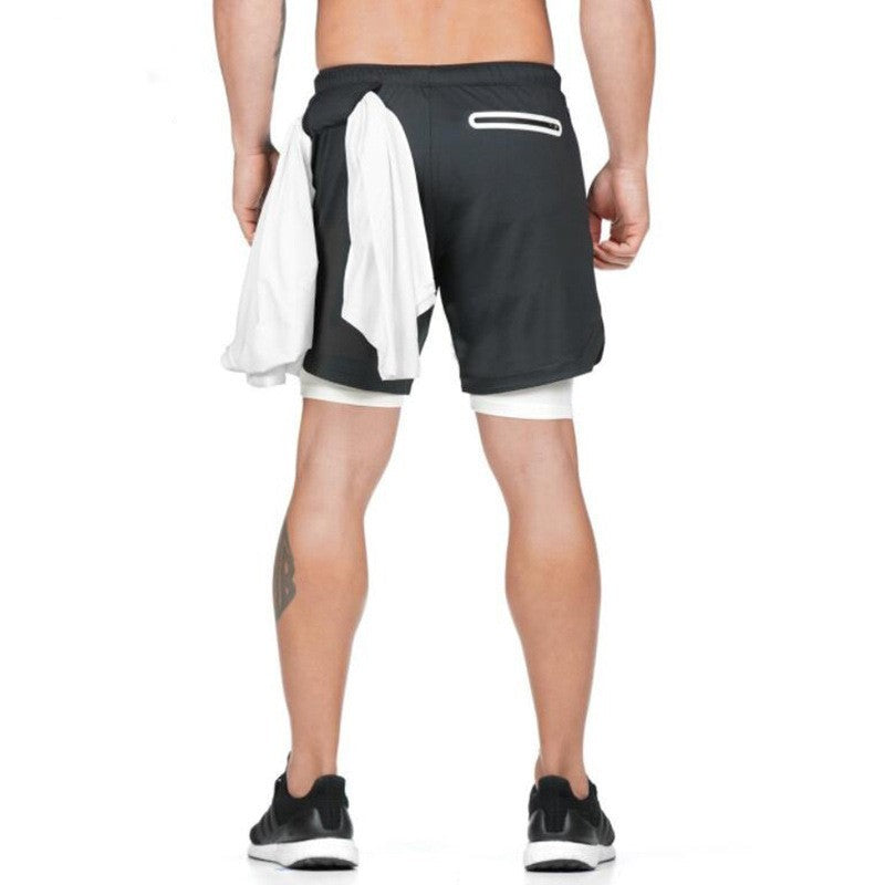 2 In 1 Double-Deck Quick Dry Shorts