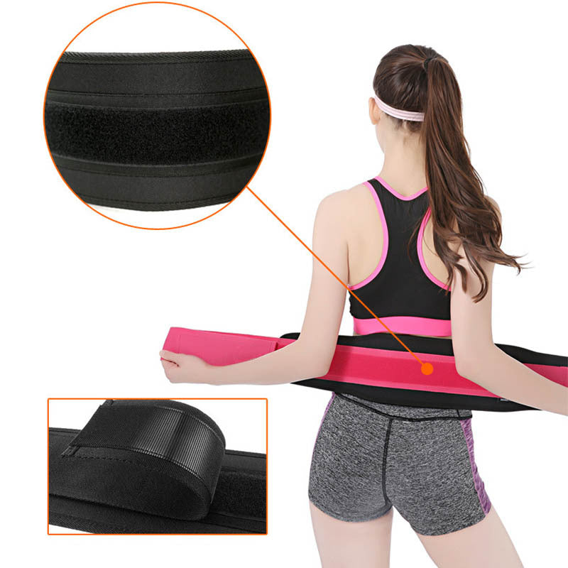 Fitness Ventilation and Waist Protection