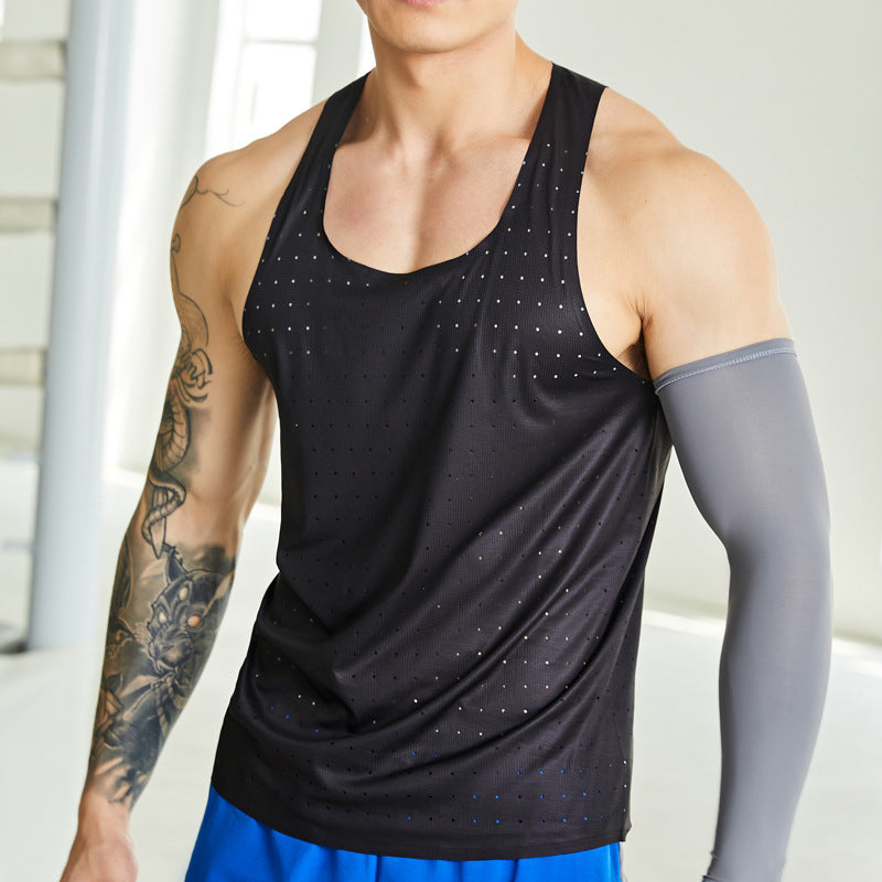 Ultralight Men Sleeveless Fitness Vest