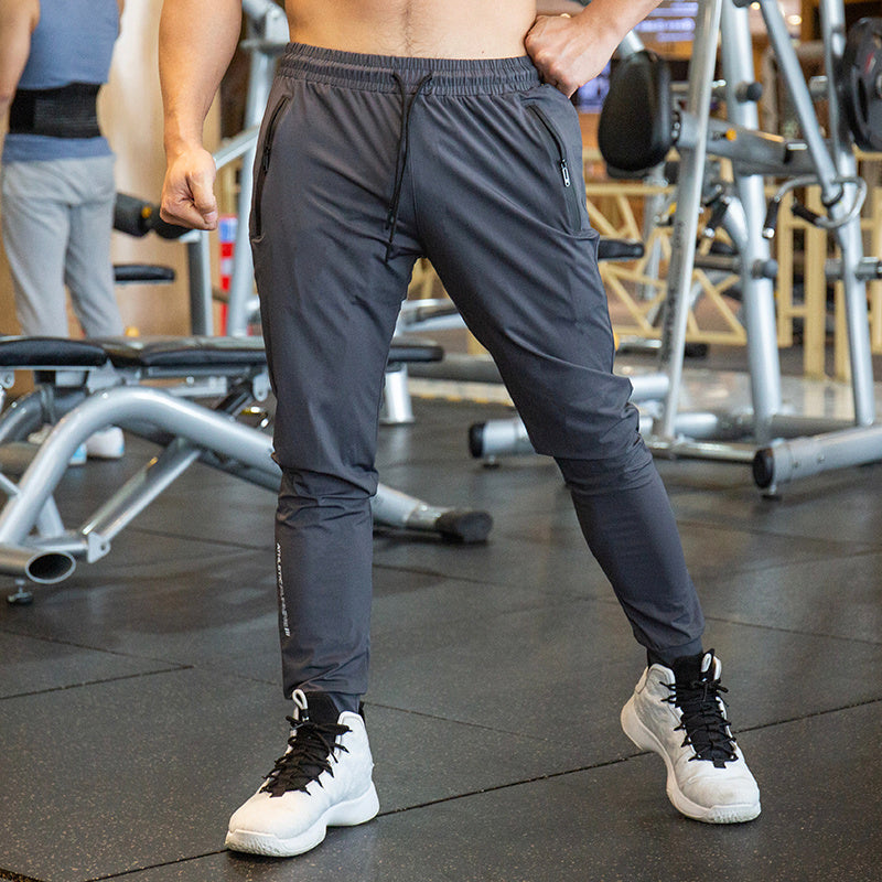 Men Thin Fitness Pants