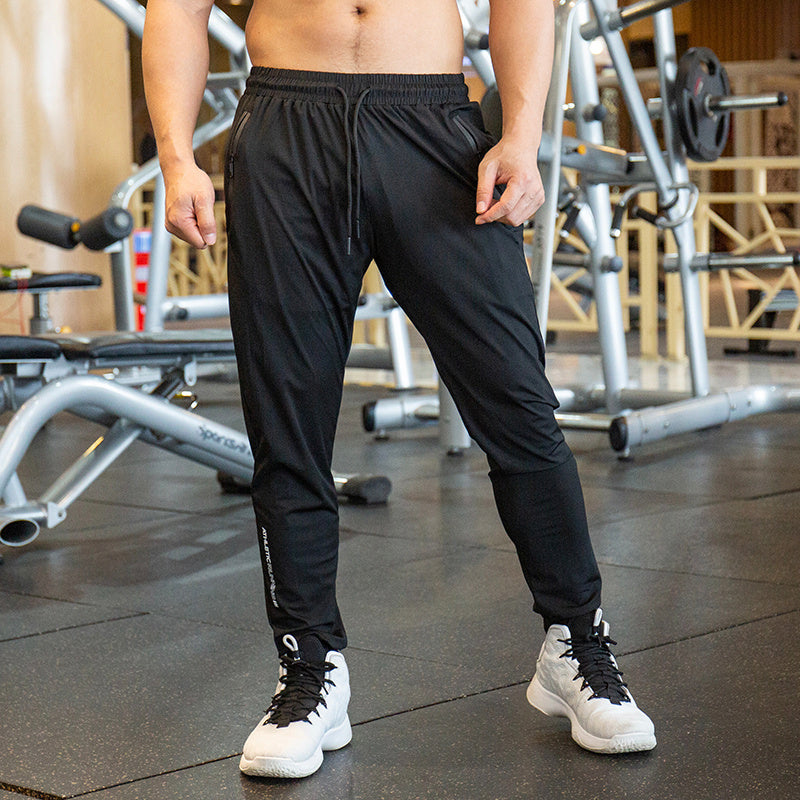 Men Thin Fitness Pants