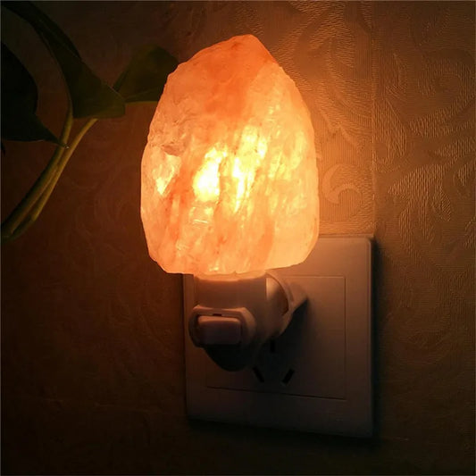 Warm Himalayan Salt Lamp