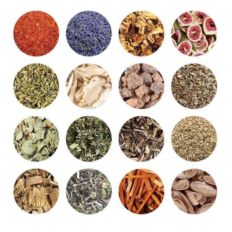 30 Dried Herb Craft Herbs Kit