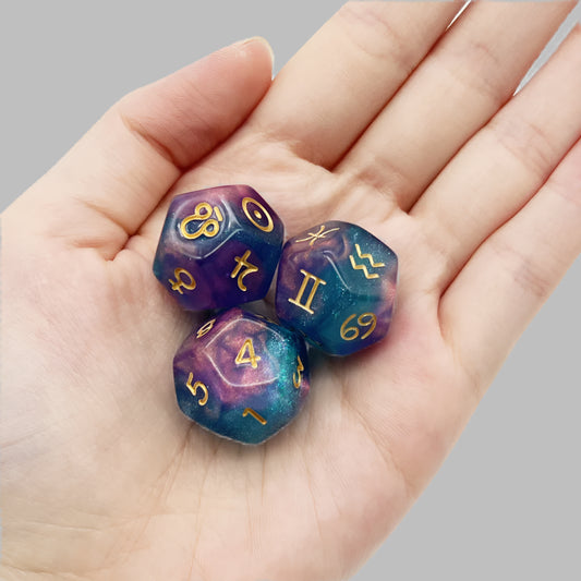 Astrology Dice