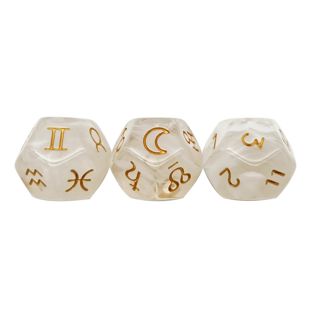 Astrology Dice