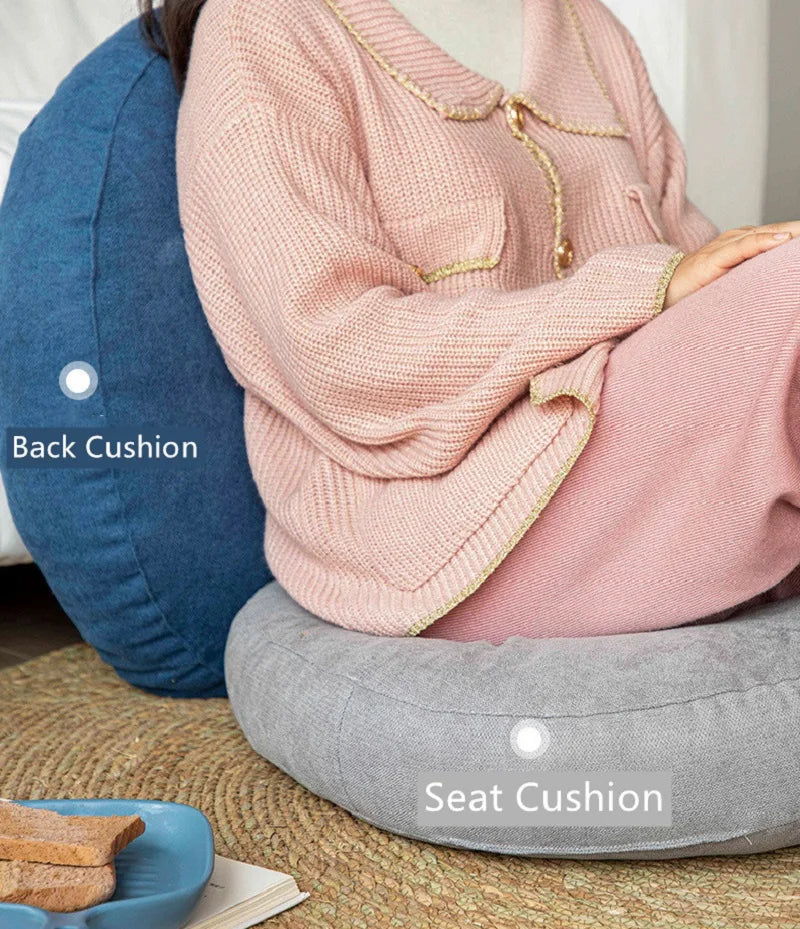 Meditation Yoga Round Cushions