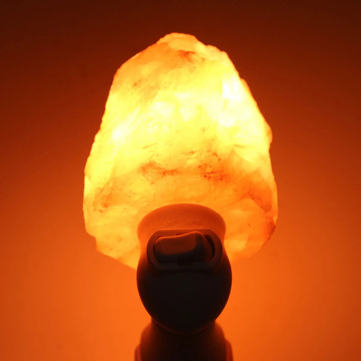 Warm Himalayan Salt Lamp