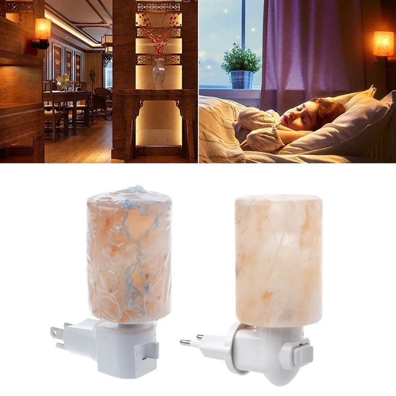 Cylinder Himalayan Salt Lamp