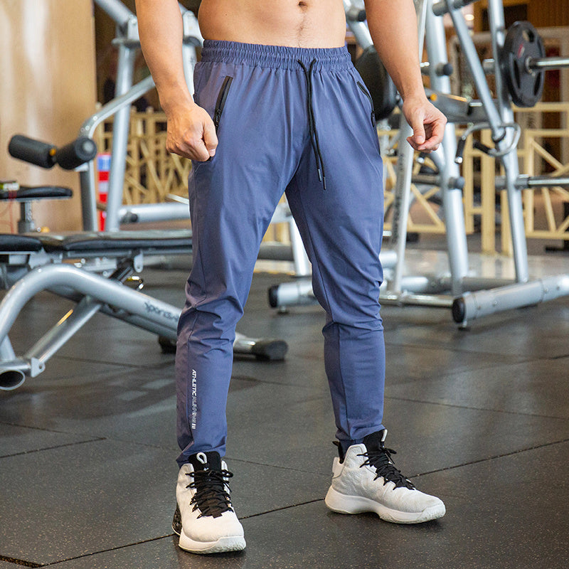 Men Thin Fitness Pants