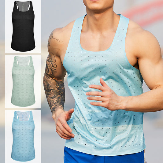 Ultralight Men Sleeveless Fitness Vest